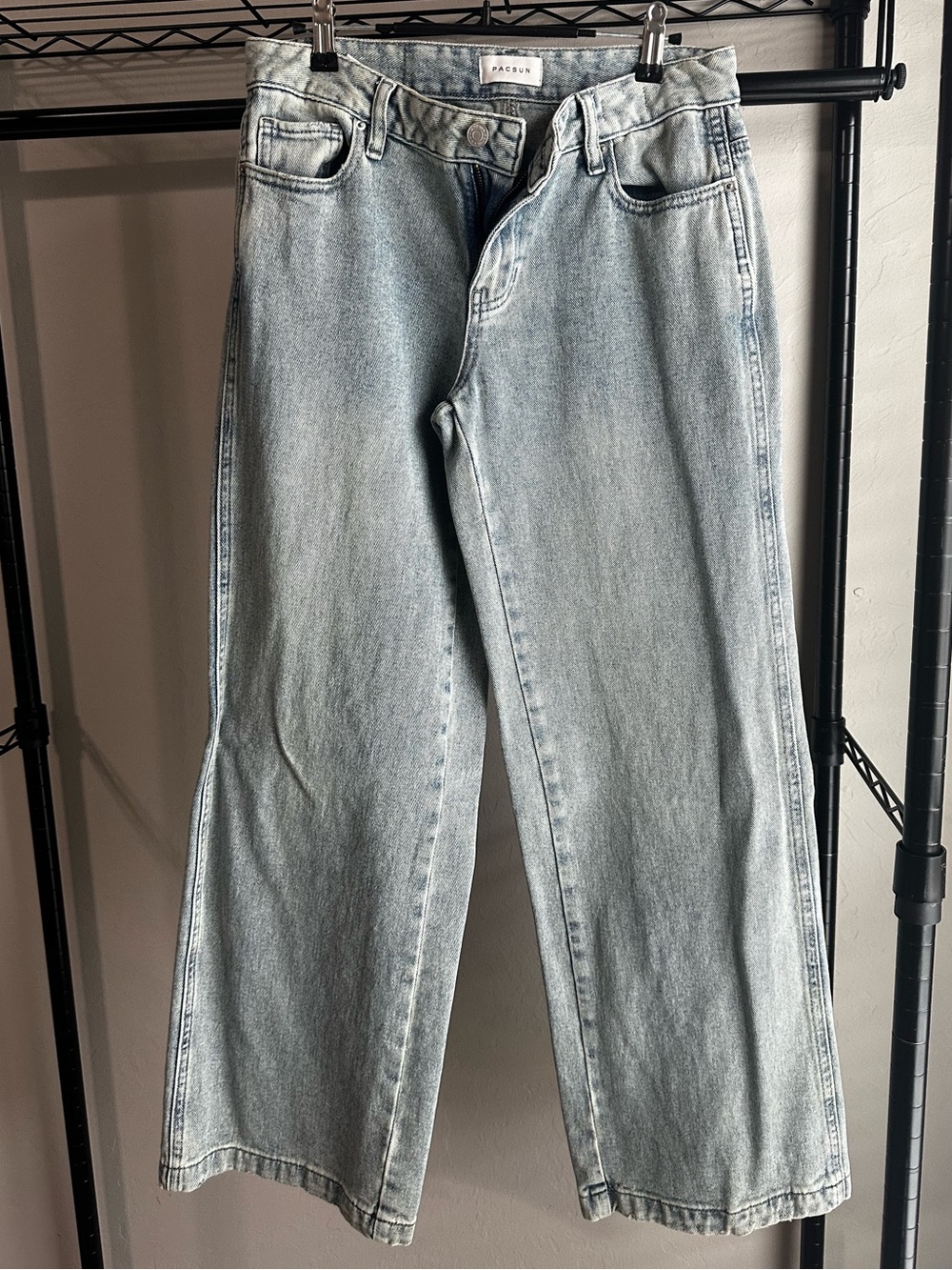 Pac Sun Casey Low Rise Baggy Jeans Size 26
